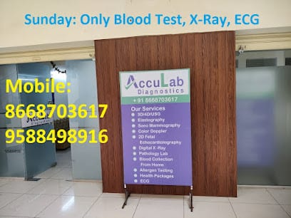 Acculab Diagnostics Centre, Sonography, Blood Testing, X-Ray