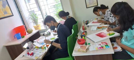 ChitraRang Fine Art Academy - Best Drawing, Painting, Handwriting, Calligraphy Online/Offline Classes in Wakad, Pune