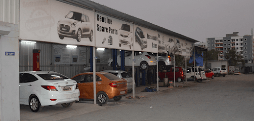 EnjoyGaadi Car Service Station