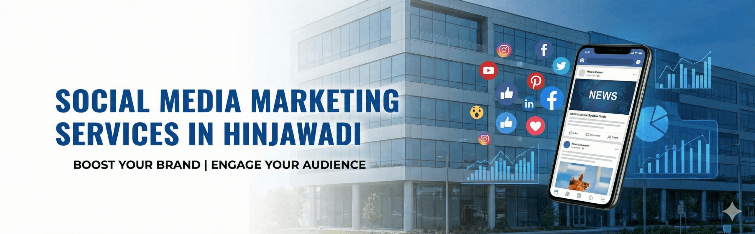 Social Media marketing Services in Hinjawadi