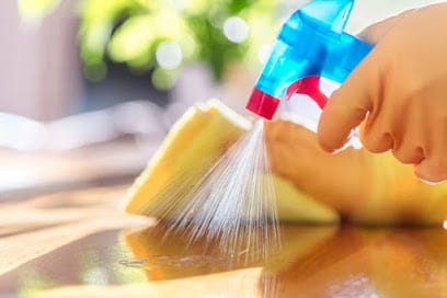Ghare facility (Cleaning services )