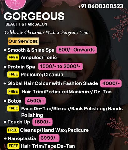 Gorgeous Beauty & Makeup Studio