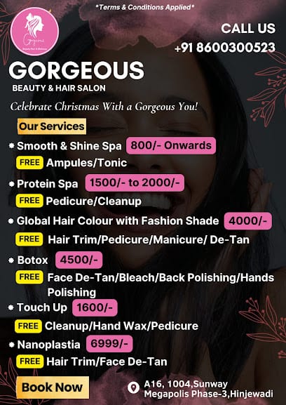 Gorgeous Beauty & Makeup Studio