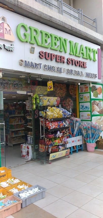 Green Mart Vegetable And Fruits