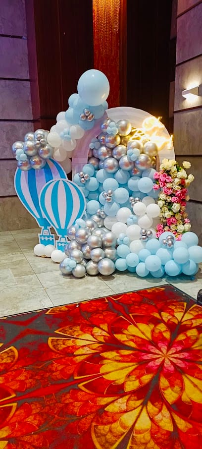 Kriti's Balloon Decorations