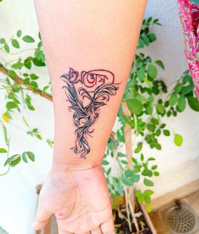 Krsna Tattoo