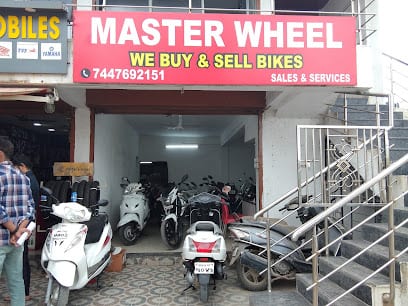 Master wheels - Used bike showroom (Laxmi chowk Hinjewadi