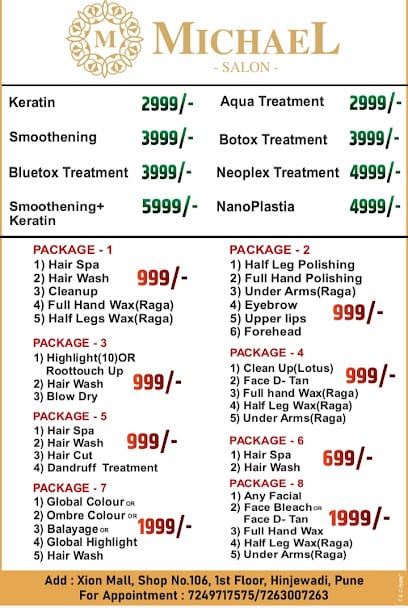 Michael Salon - best salon in hinjewadi pune