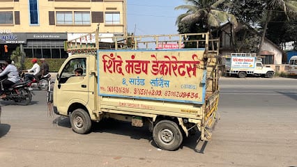 Shinde mandap decoraters and sound ,drinking water suplyer