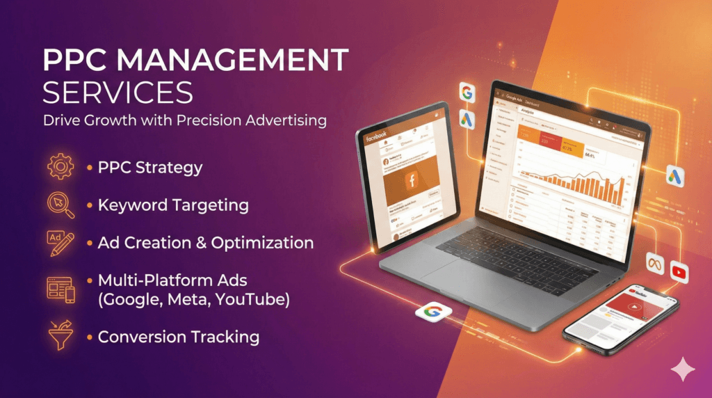 Our PPC Management Services in Hinjewadi