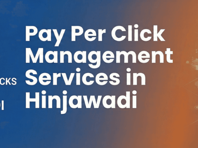 Pay Per Click Management Services in Hinjawadi