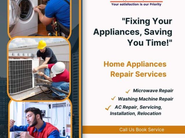 AC, Washing Machine, Microwave & Refrigerator Repair Services in Hinjawadi - Revamp Services
