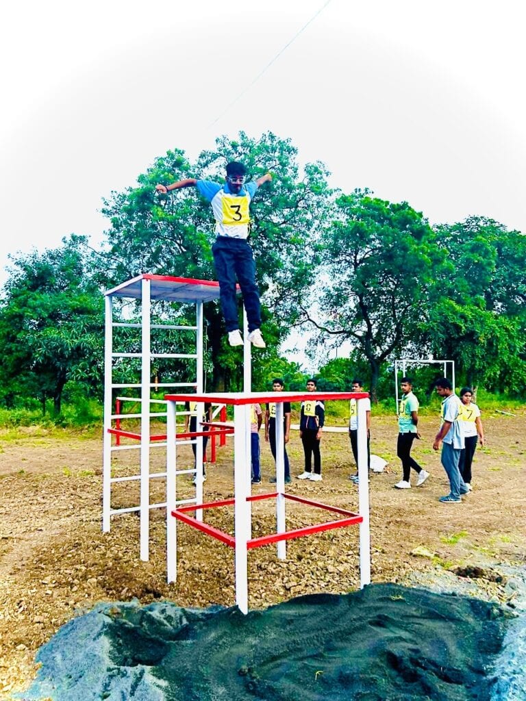 SSB-style obstacle training conducted at Yoddhaa Defence Institute