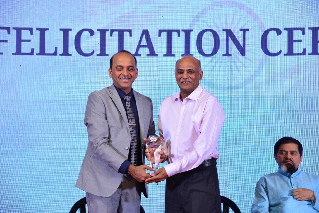Award presentation event hosted by Yoddhaa Defence Institute