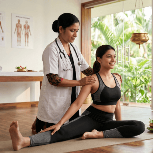 Medical Yoga Therapy