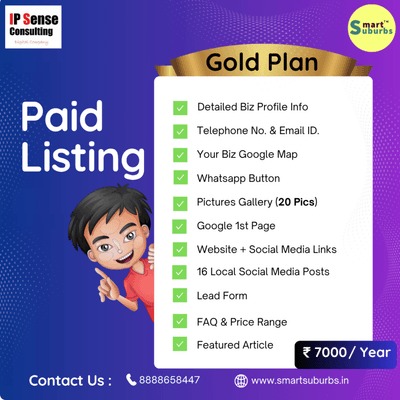 Paid Listing Gold Plan , Hinjawadi business directory , best digital marketing agency in pune
