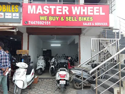 Master wheels - Used bike showroom (Laxmi chowk Hinjewadi,Pune)