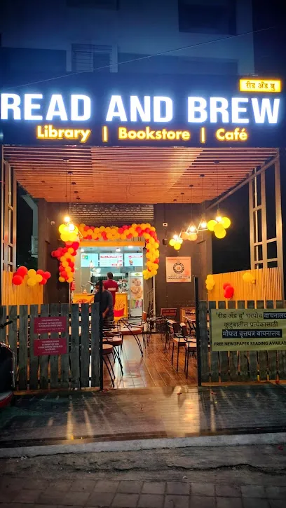 Read and Brew - The Bookstore Library Cafe (Doorstep Library)