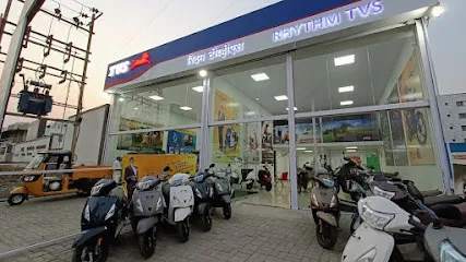 Rhythm Auto TVS Showroom