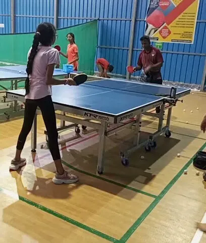 TABLE TENNIS ACADEMY