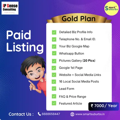 Paid Listing Gold Plan , Hinjawadi business directory , best digital marketing agency in pune